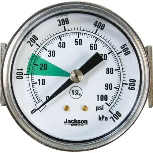 Jackson 6680-011-86-42 Gauge Pressure