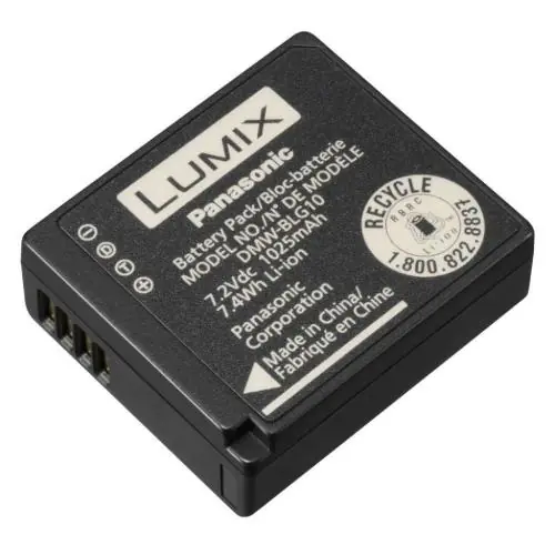 Panasonic DMW-BLG10 LUMIX Battery Pack
