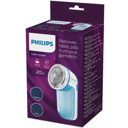 PHILIPS GARMENT CARE GC026/00 Fabric Shaver
