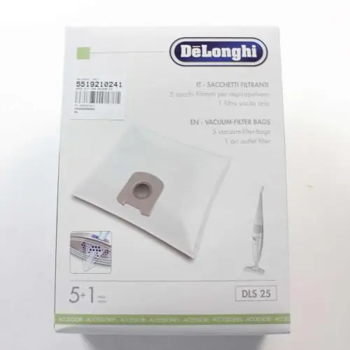 Delonghi 5519210241 Bags Kit For EB750E-EX