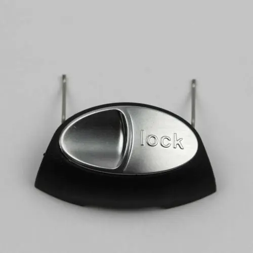Braun 81347224 Head Fix Button Silver Black
