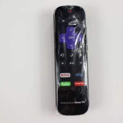 Insignia 398GR10BEBYN0006CR Remote Control