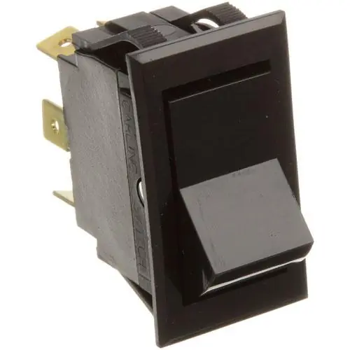 Henny Penny 29898 Rocker Switch 7/8 X 1-1/2 DPDT