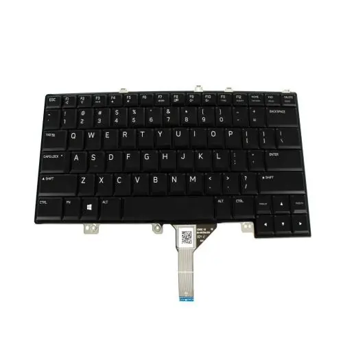 Dell HH53H Keyboard 82 US Eng M16ISF-BW