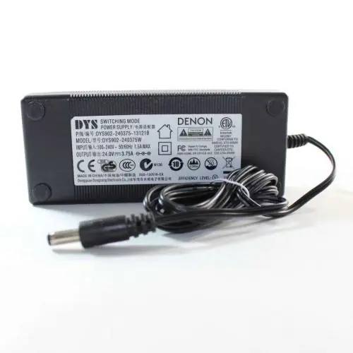 Denon 978693100280S Black AC Adapter
