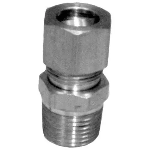 Vulcan FP-085-42 Adapter 7/16 Tube X 3/8 MPT