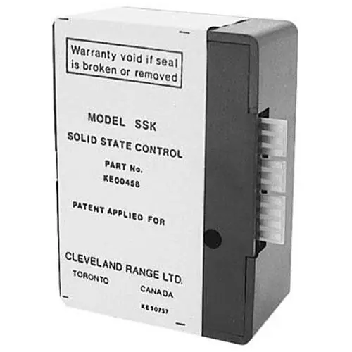 Cleveland KE00458-1 SOLID STATE CONTROL