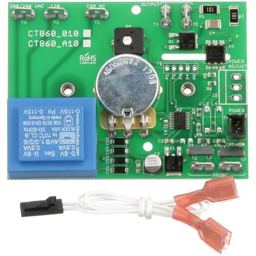 Vulcan 00-913149 Temperature Controller