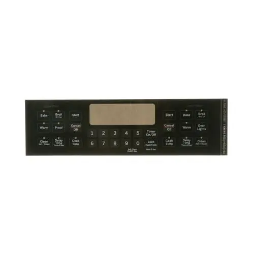 GE WB27T11464 Overlay