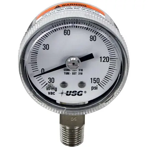 Vulcan 00-855954-00001 Pressure Gauge