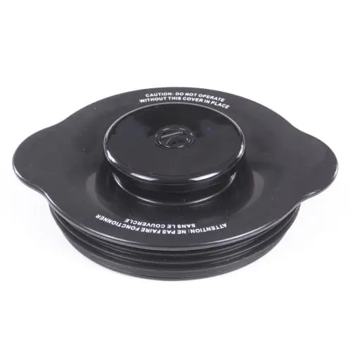 Delonghi KW714924 LID SEAL & FILLER CAP BLACK
