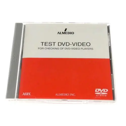 Sony J-2501-235-A TEST CD TDV-540C