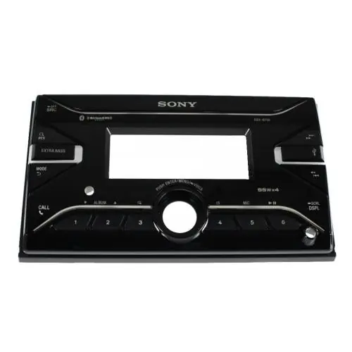 Sony X-5000-212-1 PANEL FRONT (SV) ASSY