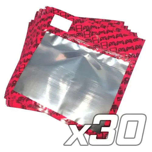 VIDEO GAMING VGA-BAG01 UNIVERSAL RESEALABLE RETAIL BAG