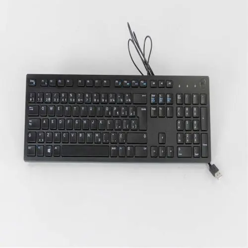 Dell YCY4P Keyboard 105 FR-CAN KB216-B PM