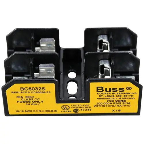 Cleveland 109374 Fuse Block