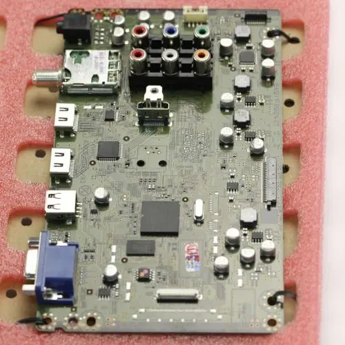 Philips A21FLMMA-001 Digital Main CBA Unit