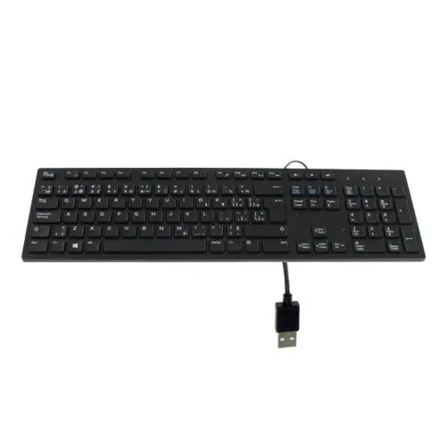 Dell 6JTX8 Keyboard 105 New-MU KB216-B PM