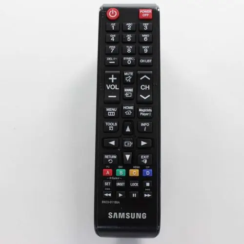 Samsung BN59-01180A TV Remote Control