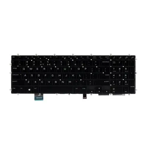 Dell MPW23 Keyboard W/Brkt 101 S-In