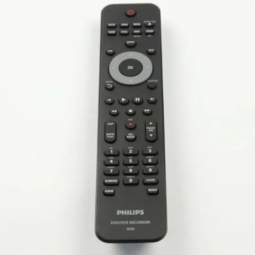 Philips NC254UH Remote Control Unit