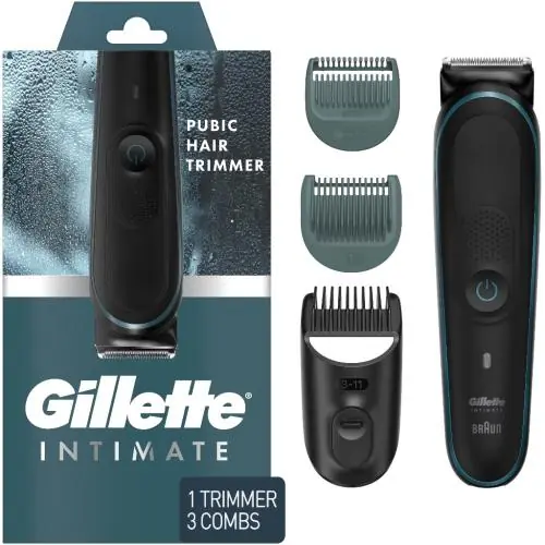 Gillette 80724458 Intimate Body Groomer