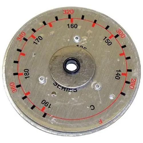 Frymaster 8261458 DIAL PLATE