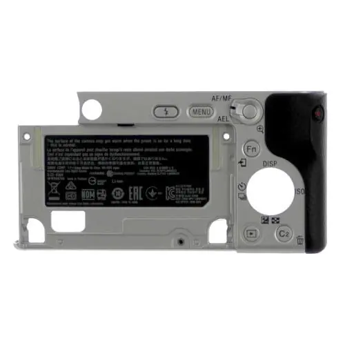 Sony X-2591-814-4 Cabinet Rear Assy