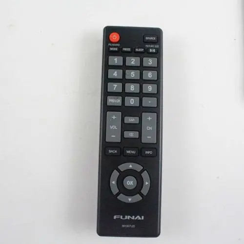 Funai NH307UD Remote Control Unit