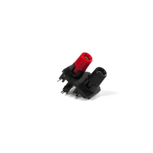 Denon 943643103620S SPK TERM 2P SCREW RED/BLACK