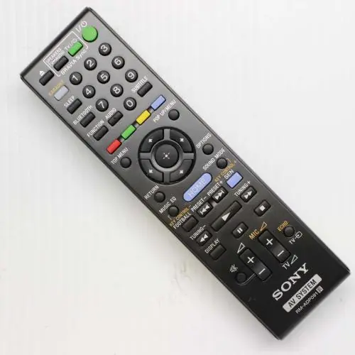 Sony 1-491-938-11 Remote Control RM-ADP091