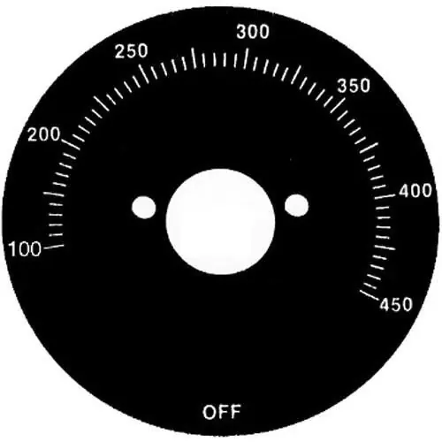 Vulcan 00-824321 Dial Control