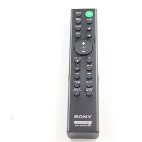 Sony 1-493-279-11 Remote Control RMT-AH300U