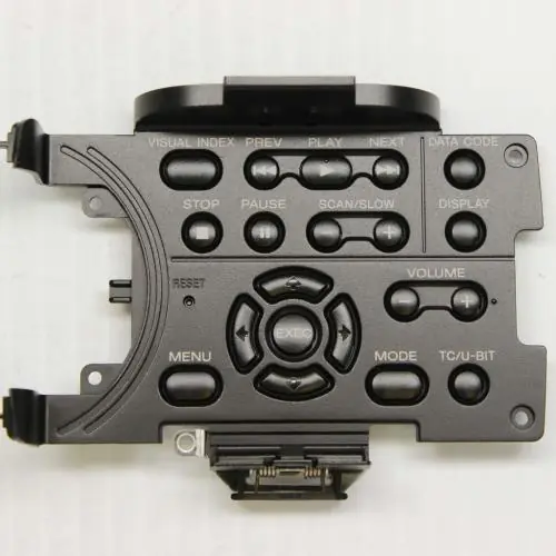 Sony X-2515-767-1 PANEL ASSY CONTROL