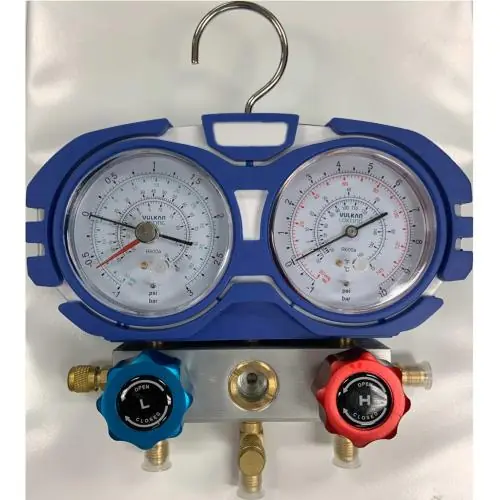 Lokring Appliance A20190016 2 Valve Manifold Set