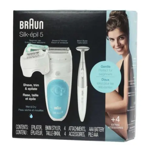 Braun 81706346 SE5-810 SILK EPIL NA WH/TURQ