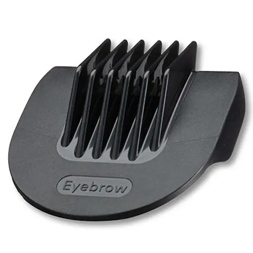 Braun 80741400 Eyebrow Comb