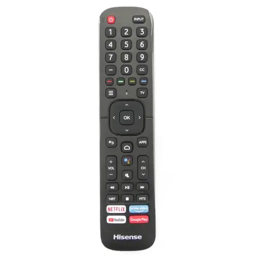 Hisense 269326 Remote Control