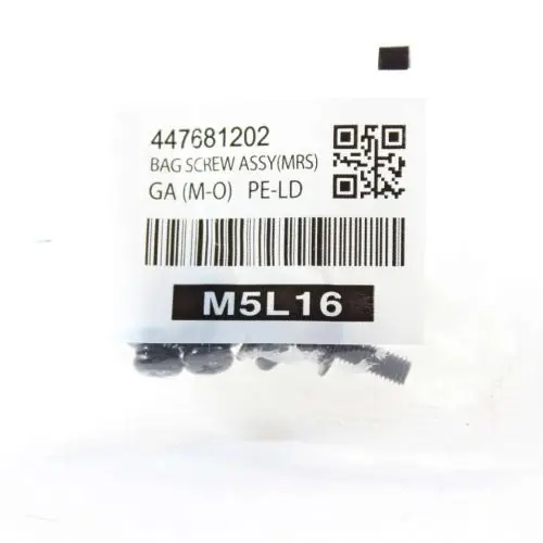 Sony 4-476-812-02 BAG SCREW ASSEMBLY (MRS)
