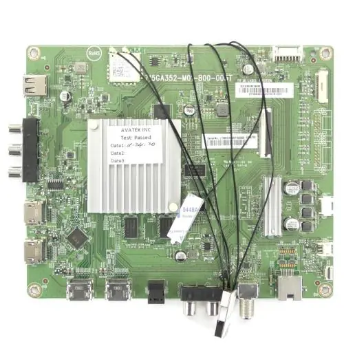 VIZIO 756TXJCB02K015 SCALER BOARD