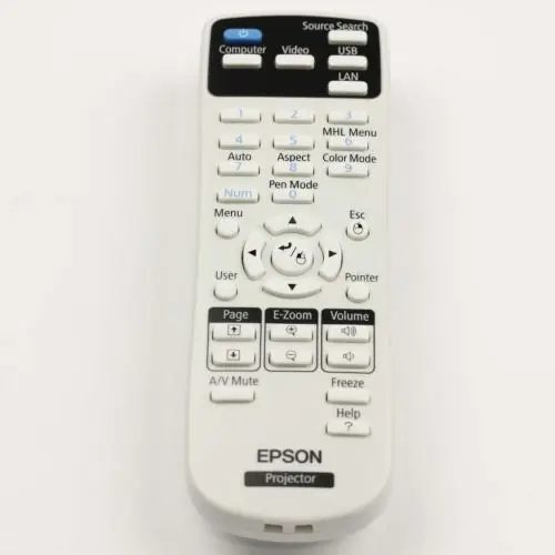 Epson 1613717 Remote Control