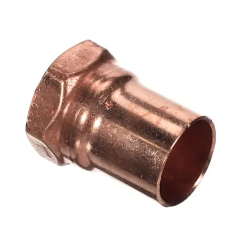 Wells 2K-33083 Adapter 1F-slip X 1 Fpt M