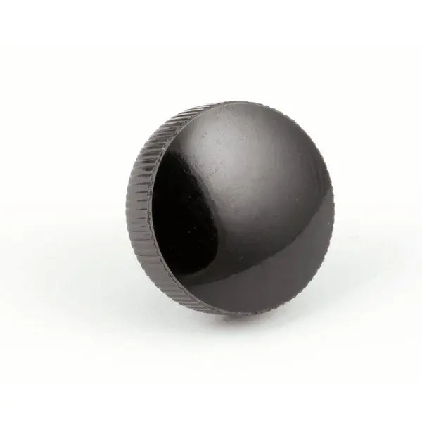 Nieco 11608 Knob Black 10-32 Female Inse