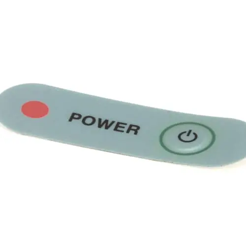 Turbo Air S340440 Membrane,switch Cvr 12M