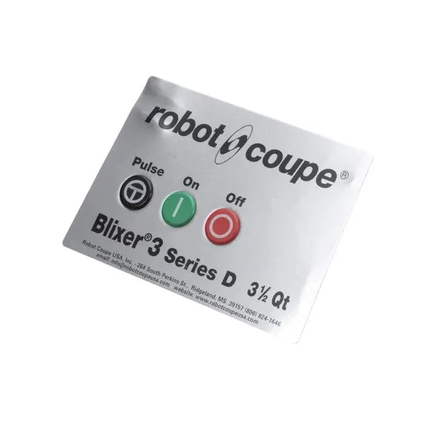 Robot Coupe 39311 BL3D US Switch Panel as