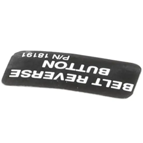 Nieco 18191 Label Power (1-3/4 x 3-1/2) Replacement 18191