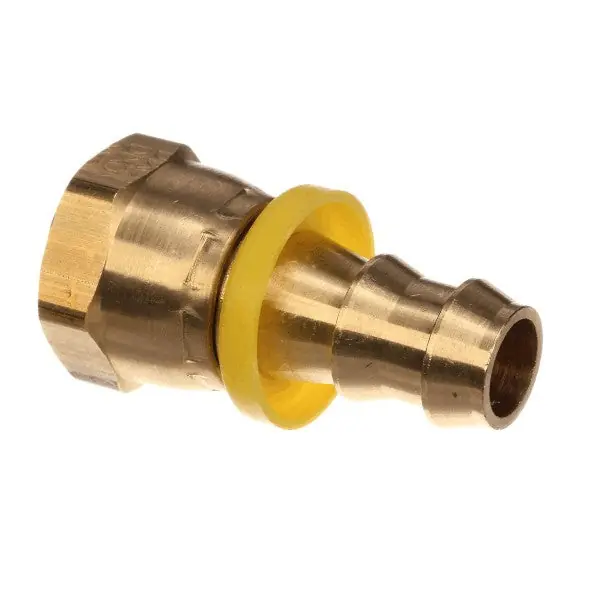 Jackson 4730-011-93-99 Fitting 1/2 Pushlok Female Brass