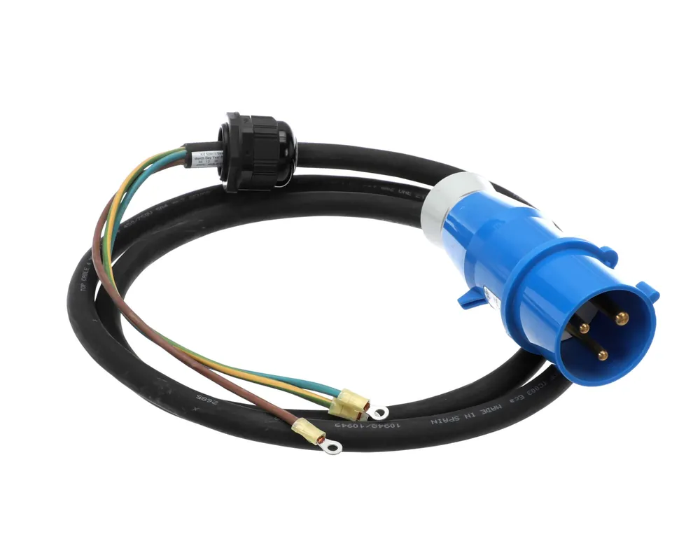 Turbochef HHB-8195-1 Cord Power 3 Pin Hhb Multi (Uk