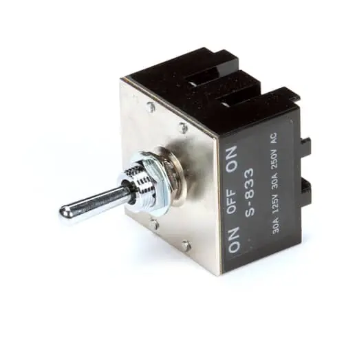 Carter-Hoffmann 18602-0005 Toggle Switch On/Off/On