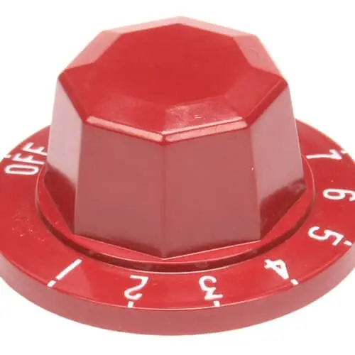 Vulcan 00-418061-00003 Knob Red